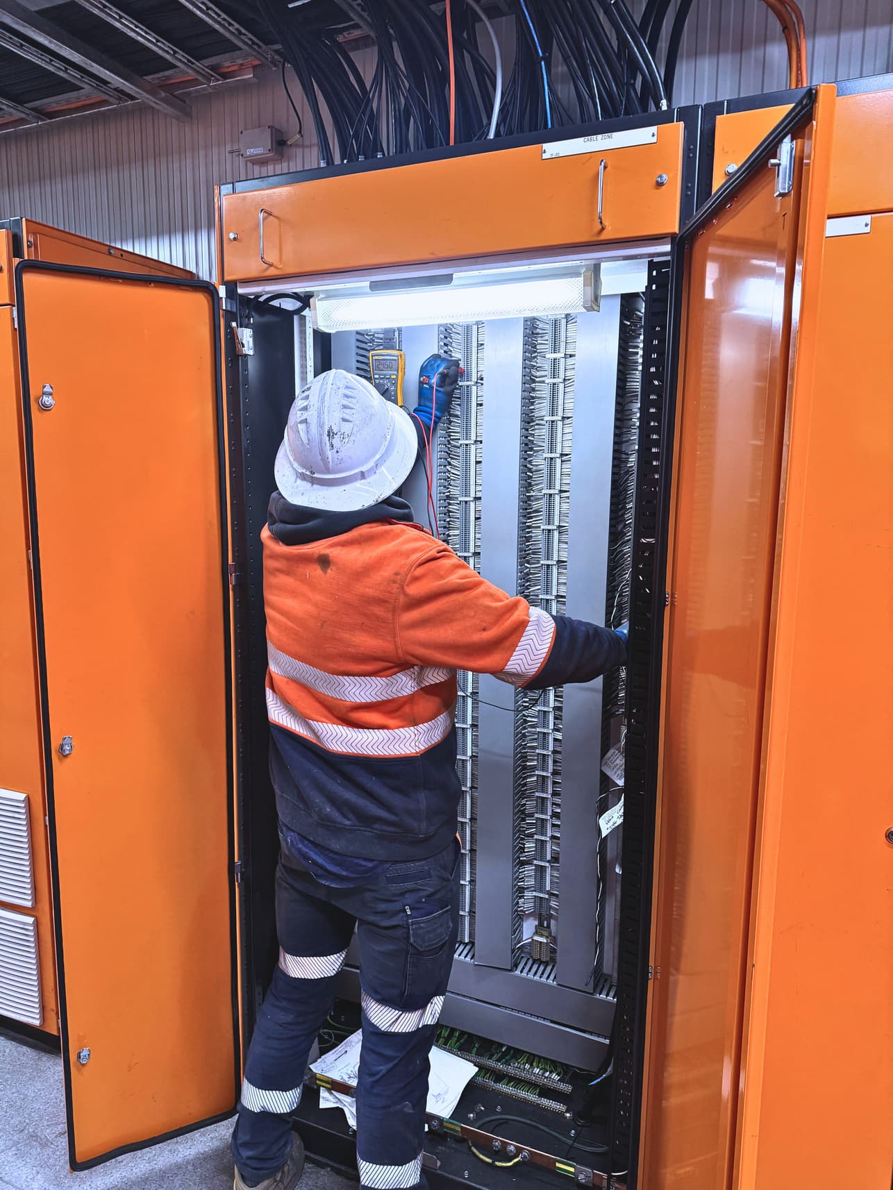 Beryl Solar Farm — SCADA System