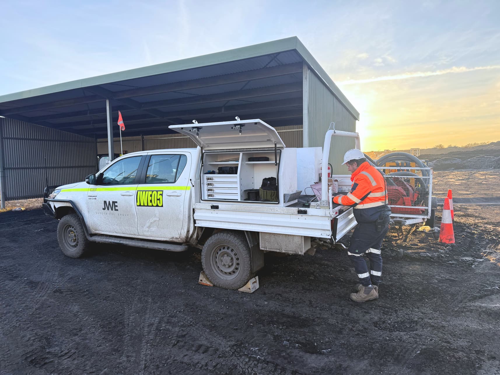 Camp & Facility Maintenance